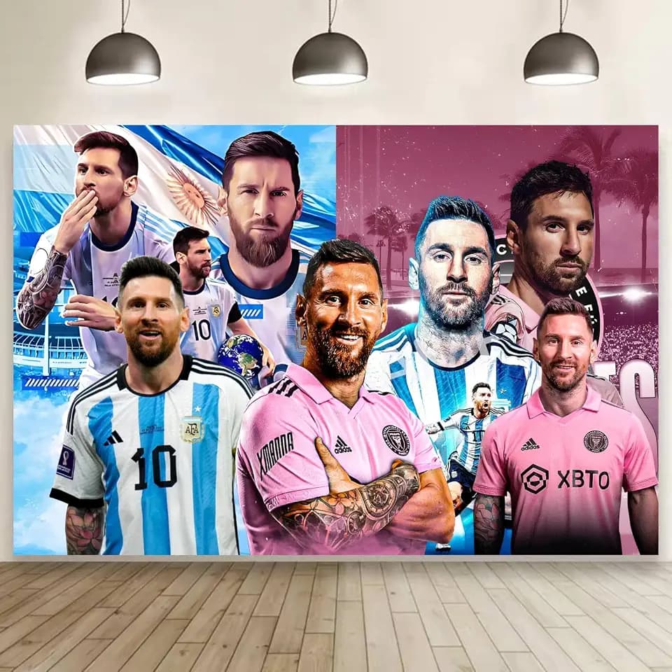 Soccer Birthday Party Decorations, 5x3ft Happy Birthday Back Drop Banner Theme Backdrop Banner for Football Party Decorations Indoor Outdoor.