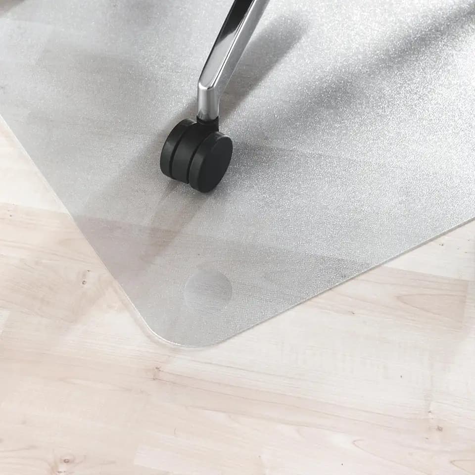 Floortex Cleartex Evolutionmat Carpet & Hard Floor Chair Mat, 36" x 48", Clear (NRCMFLPD0001)