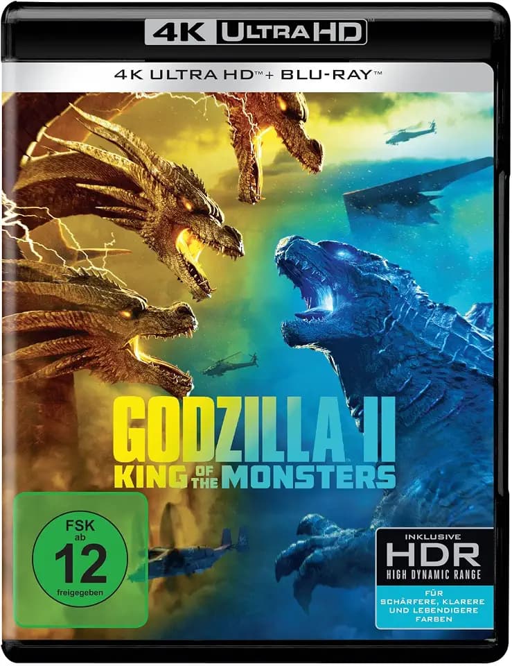 Godzilla II: King of the Monsters (4K Ultra-HD + Blu-ray)