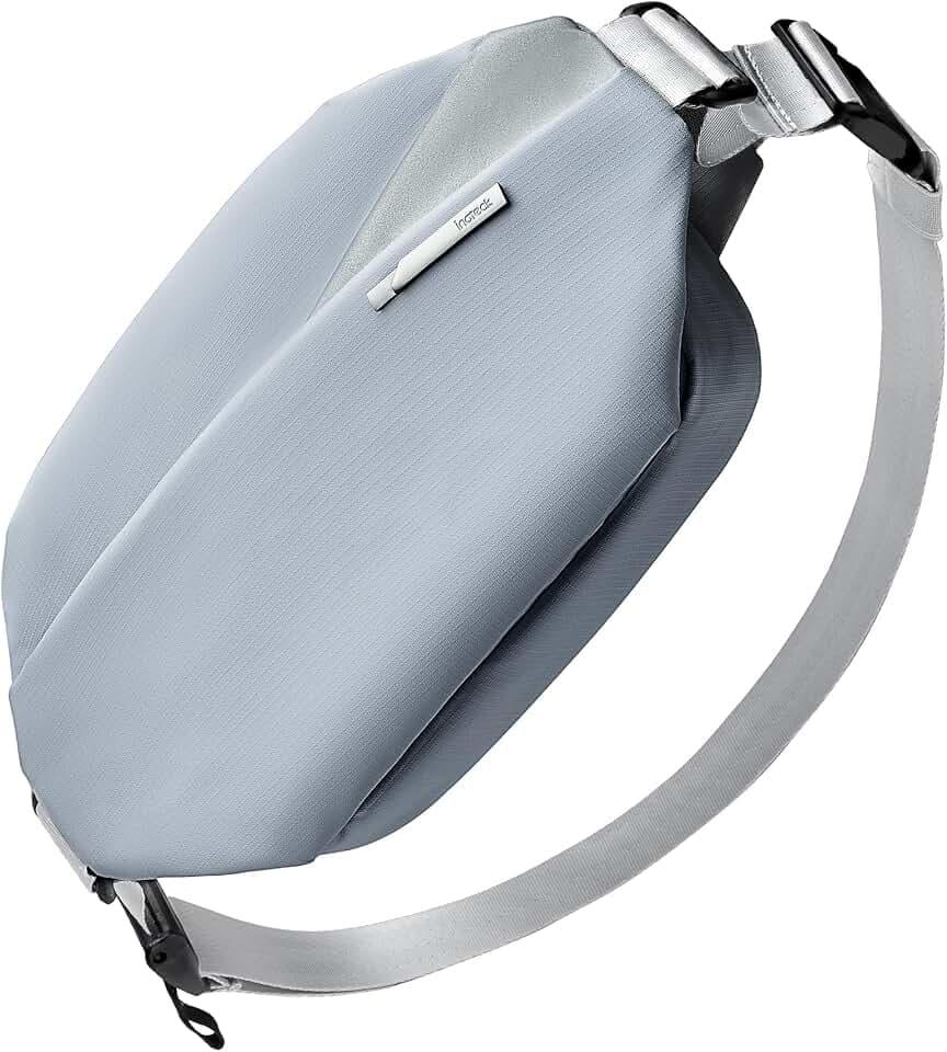 Inateck Sling Bag, Stilvolle Umhängetasche mit verstellbarem Schultergurt, wasserabweisende Umhängetasche für Damen und Herren