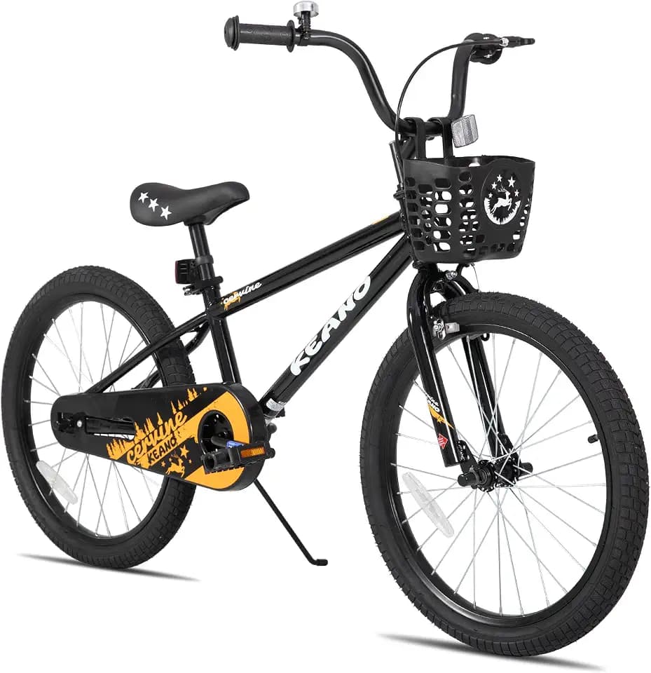 KEANO Cervine 14 16 20" Kids Bike for Boys Girls Ages 3-10 Years