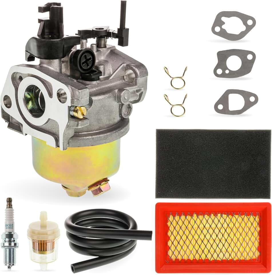 BlueStars 951-14423 Carburetor Kit - for Lawn Mower Cub Cadet ST100