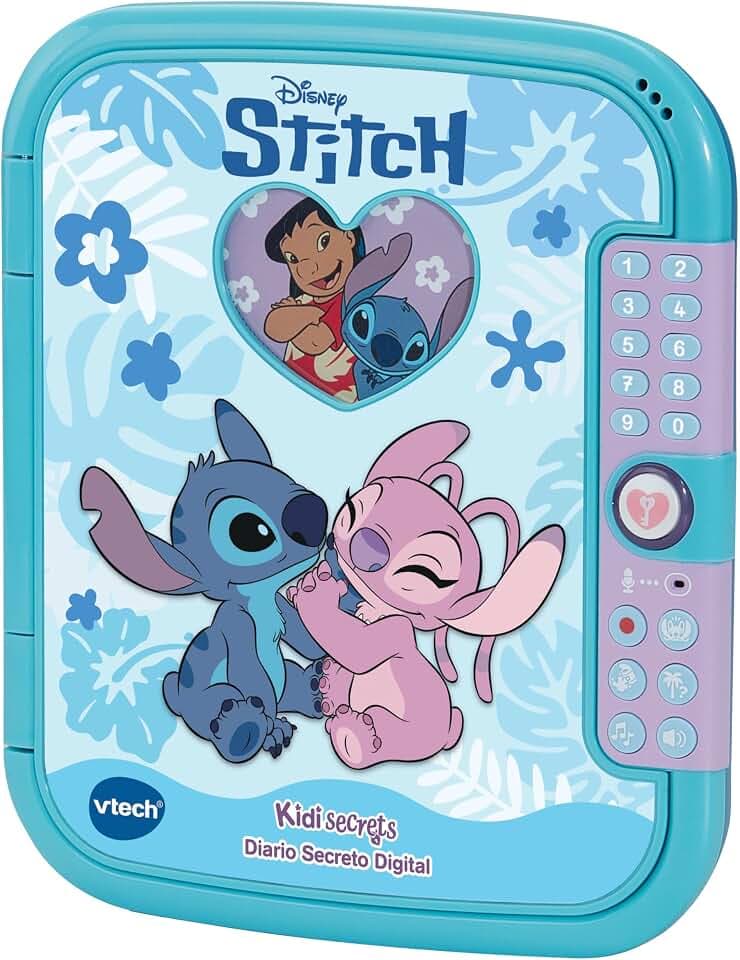 VTech Stitch Kidisecrets Geheimes Tagebuch
