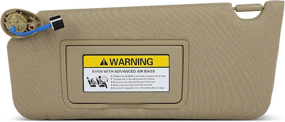 SCITOO Gray Sun Visor for Honda for Accord 2008 2009 2010 2011 2012