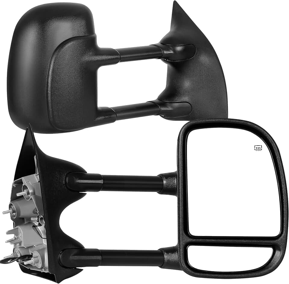YITAMOTOR Towing Mirrors for 1999-2007 Ford F250 F350 F450 F550 Super Duty
