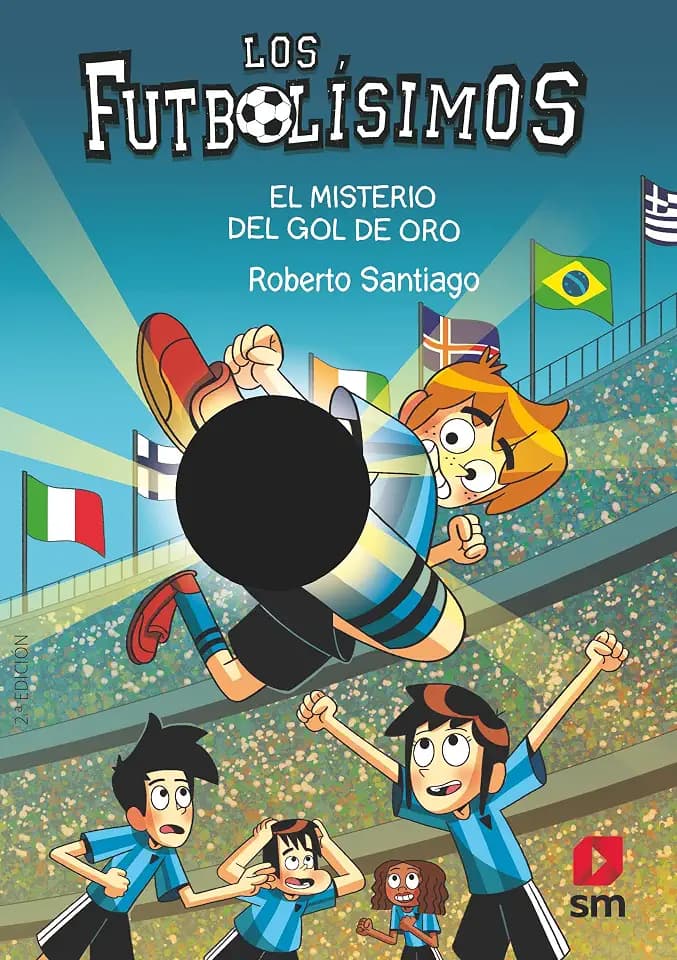 Los Futbolísimos 25: El misterio del gol de oro