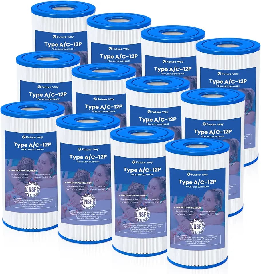 Type A or C Pool Filter Cartridge Replacement for Intex 29000E 59900E