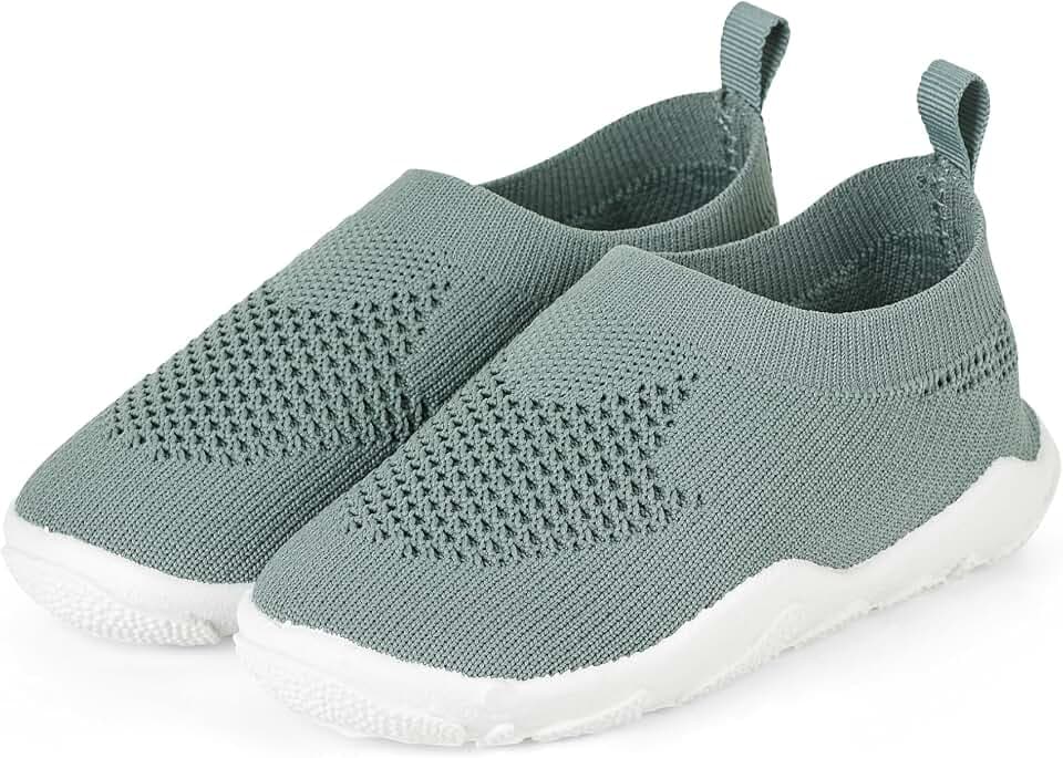 Sterntaler Unisex Kinder Badeschuhe Strick OptikBadeschuh Mesh Uni