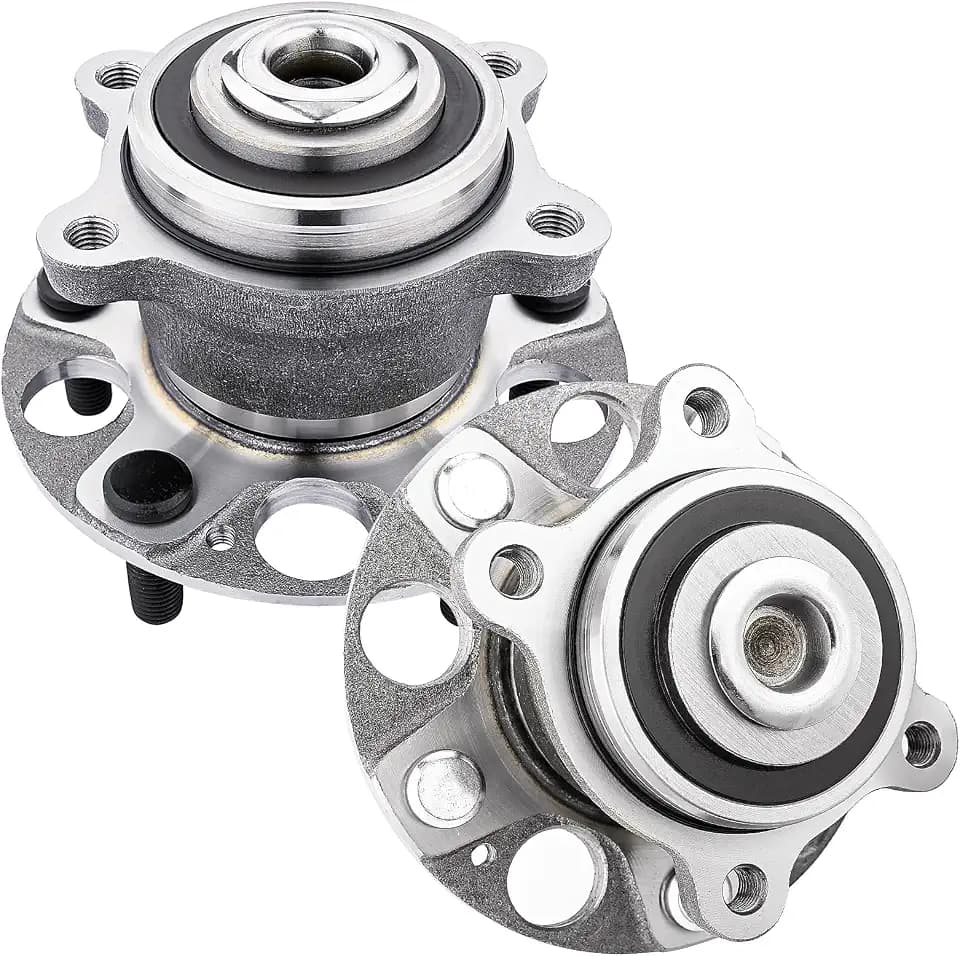 JLEO 512327 (Pair) Rear Wheel Bearing for Acura TSX 2004 2005 2006 2007 2008,for Honda for Accord 2005 2006 2007 Wheel Hub Assembly Replacement
