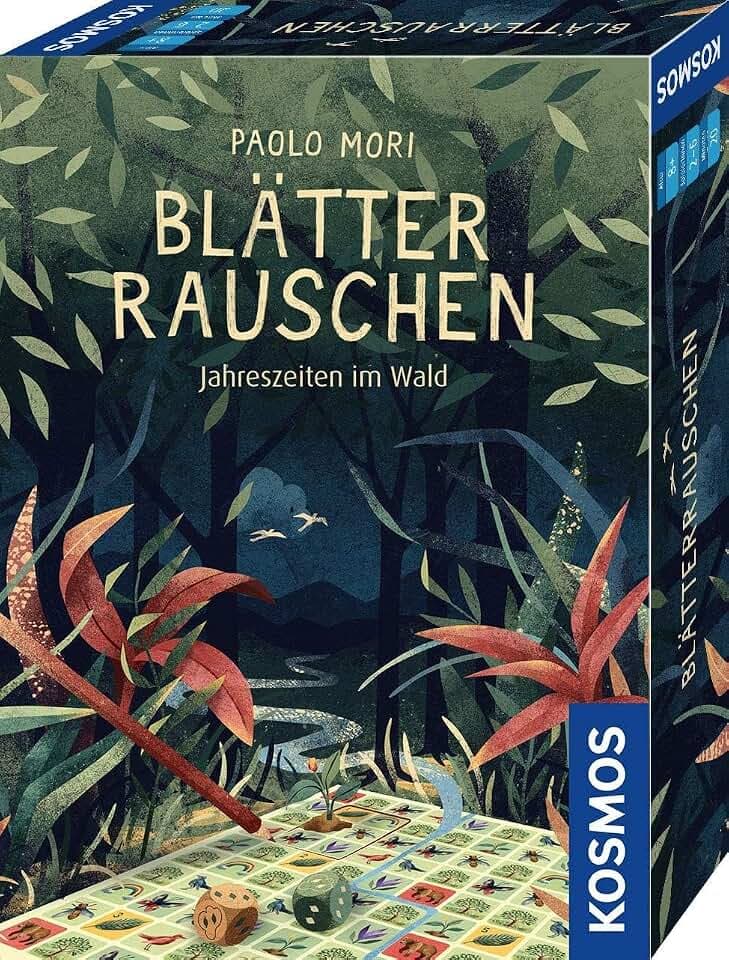 Kosmos Blätterrauschen - Jahreszeiten im Wald, Roll & Write Spiel