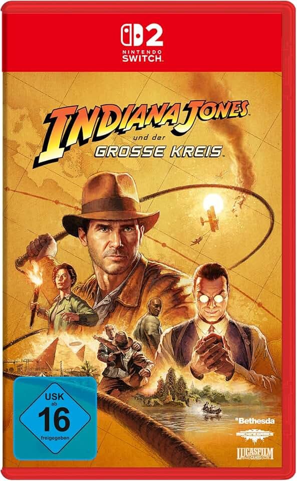 Indiana Jones und der Große Kreis – Nintendo Switch 2 [Physisches Spiel]