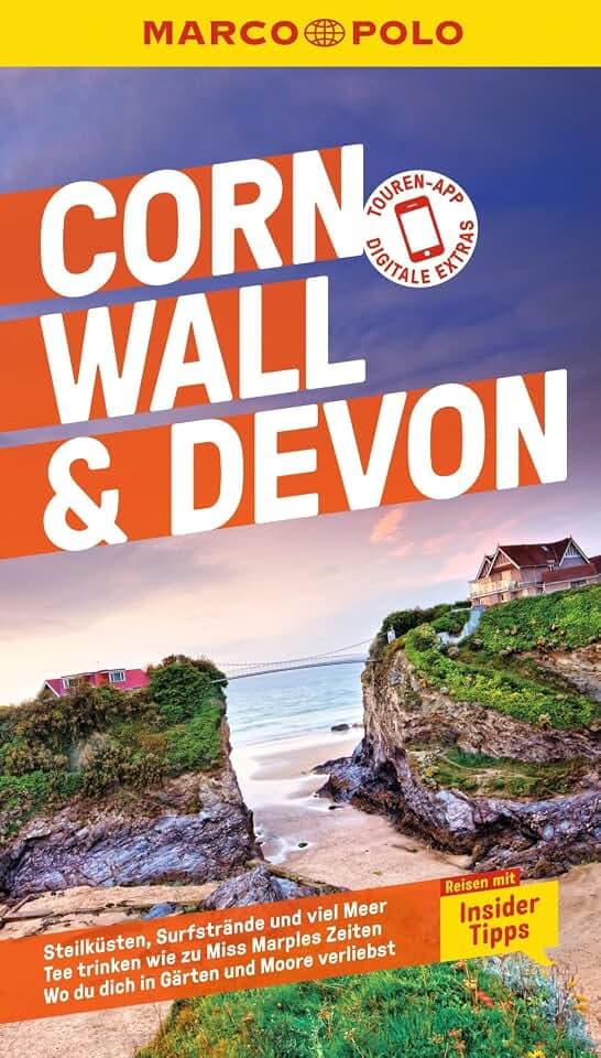 MARCO POLO Reiseführer Cornwall & Devon: Reisen mit Insider-Tipps. Inklusive kostenloser Touren-App