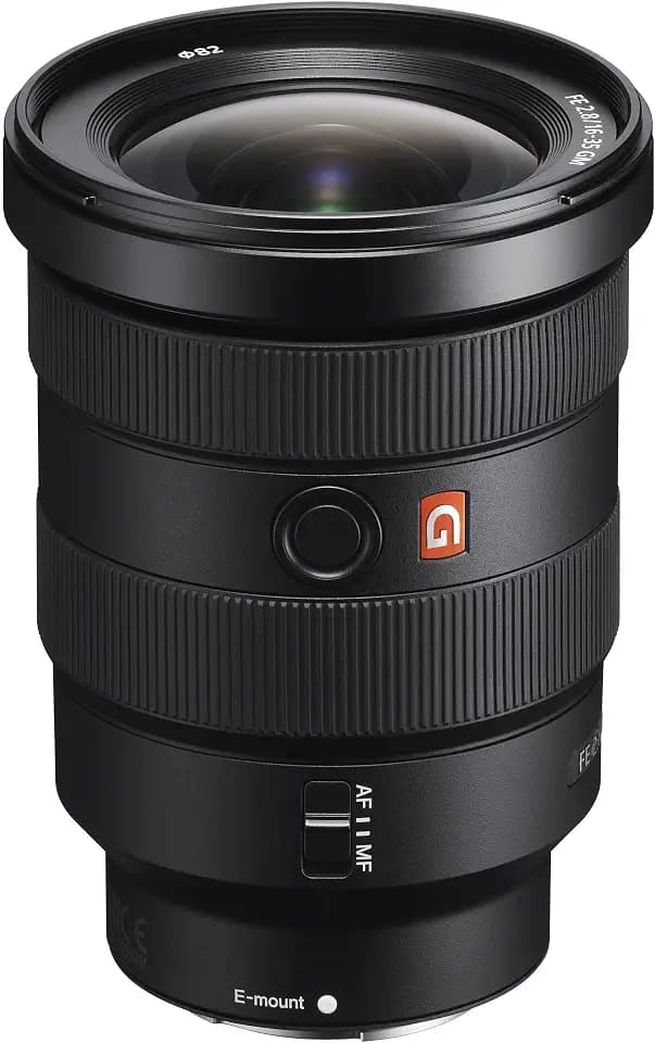Sony - FE 16-35mm F2.8 GM Wide-Angle Zoom Lens (SEL1635GM), Black