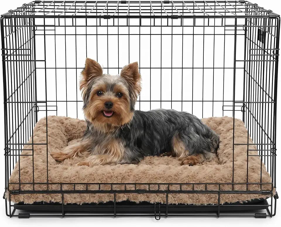 Dog Crate Pad for Crate/Floor/Car for Small Dogs Washable