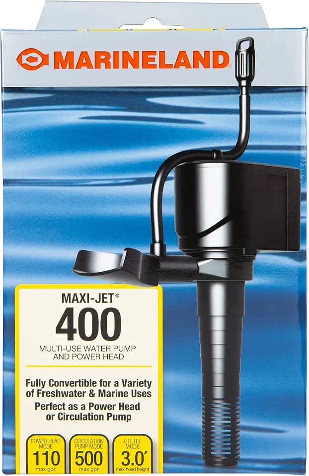 Marineland Maxi-Jet 400 Multi-Use Water Pump & Power Head