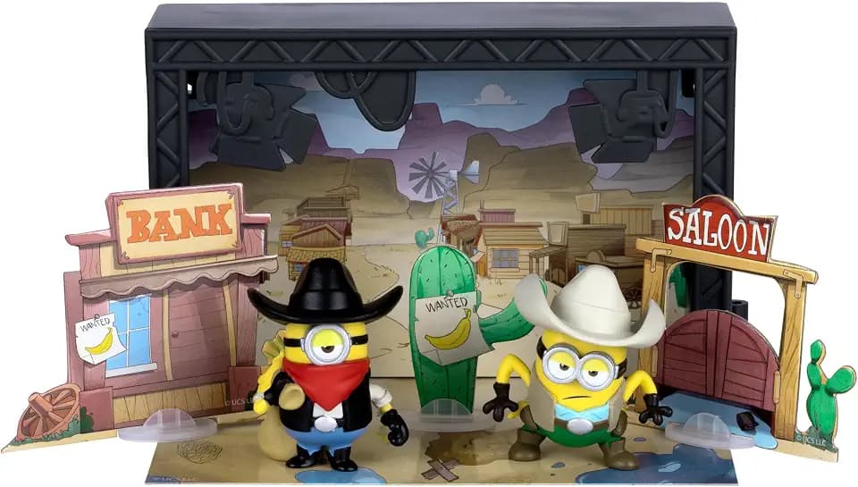 Minions Illumination's Monsters Old Western Sound Stage