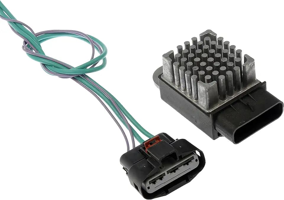 Dorman 902-310 Engine Cooling Fan Relay Kit Compatible with Select Chrysler / Dodge / Jeep Models