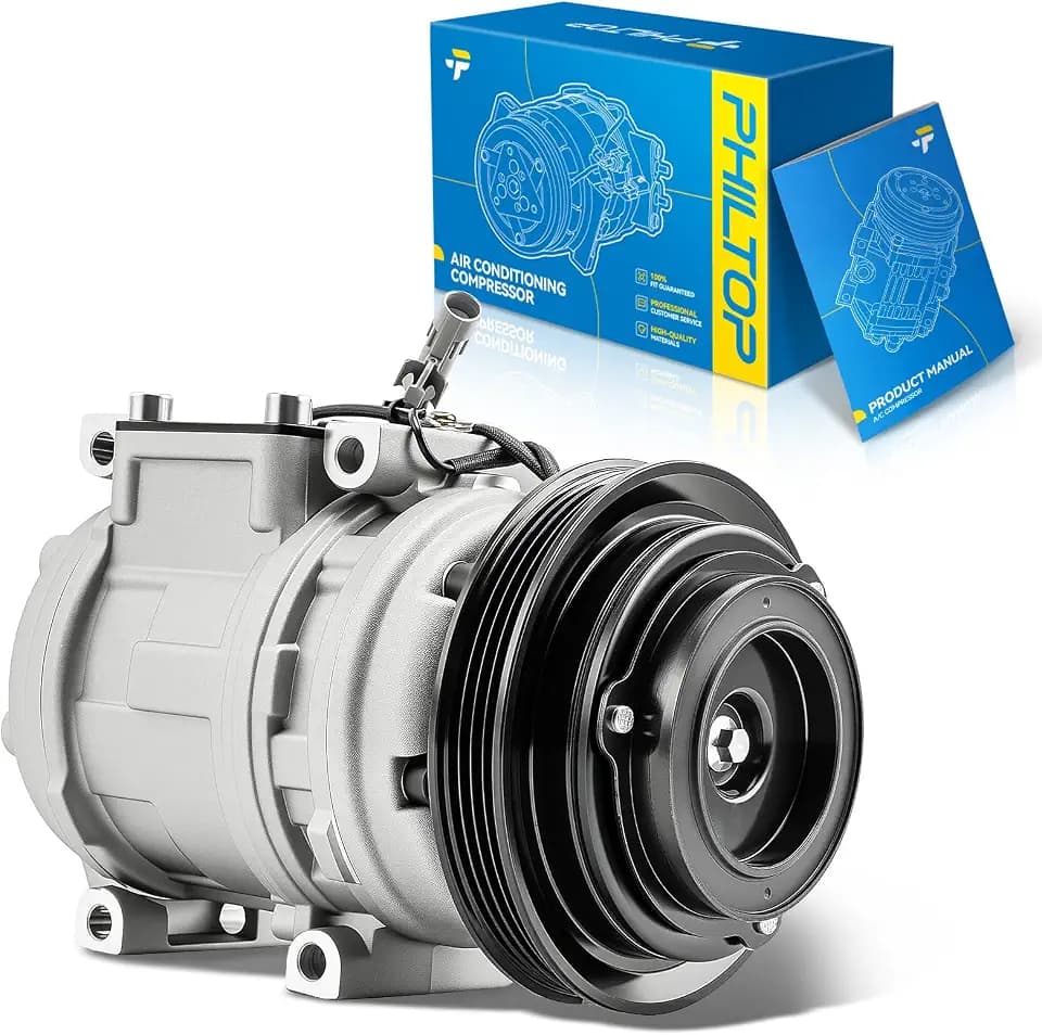 PHILTOP 4710223 NEW AC Compressor for Tacoma 1995-2004 3.4L