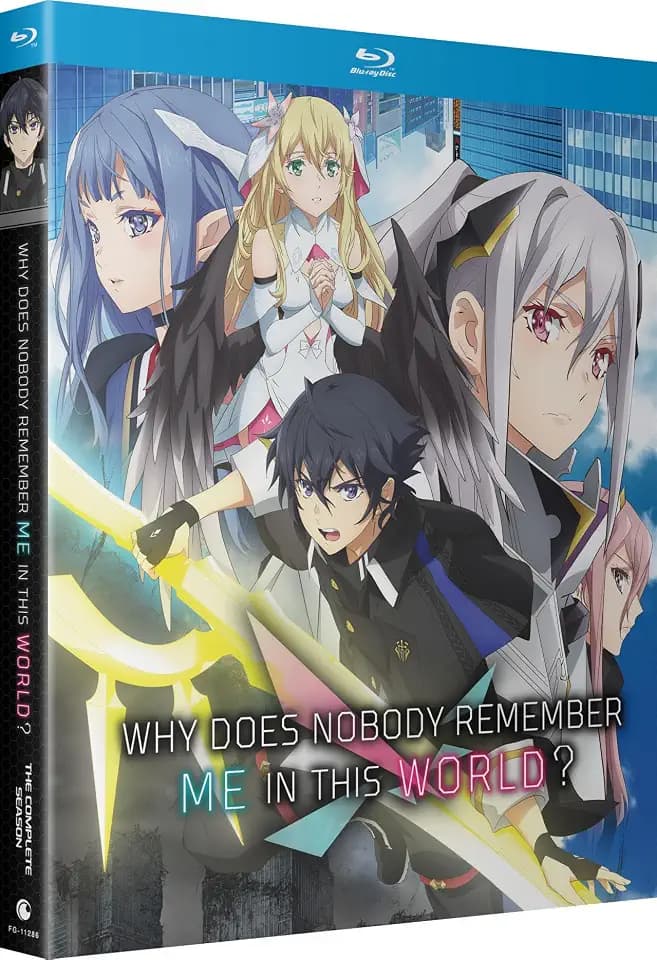 Why Does Nobody Remember Me In This World? - The Complete Season - Blu-ray