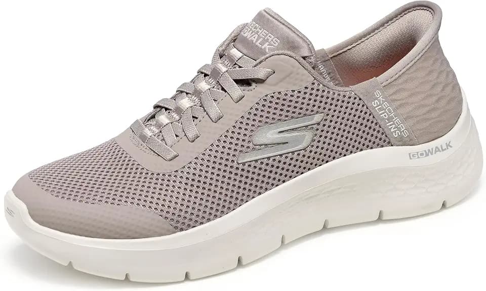Skechers Mädchen Go Walk Flex Hands Free Slip-ins-Grand Entry SneakerSneaker