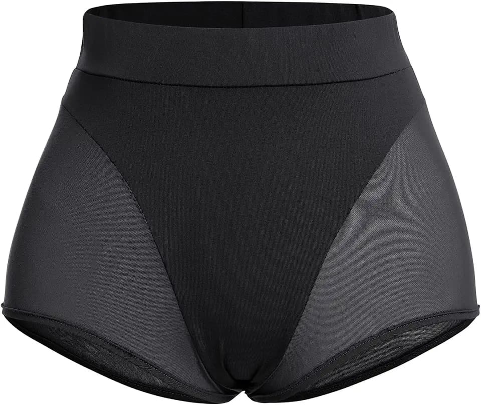 IBAKOM Damen Rave Tanz Shorts Yoga Workout Tanzhose Activewear Musik Festival Outfits Shorts Pole Dance