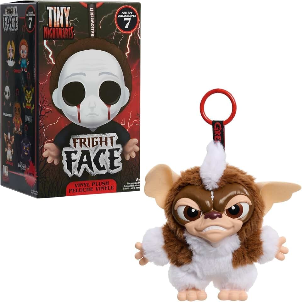 Just Play Tiny Nightmares Fright Face Vinyl Plüschfigur Blind Collectible