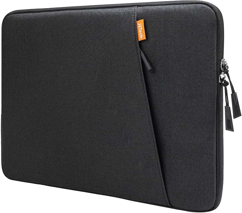 JETech Laptoptasche für 14 Zoll Geräte, Schwarz