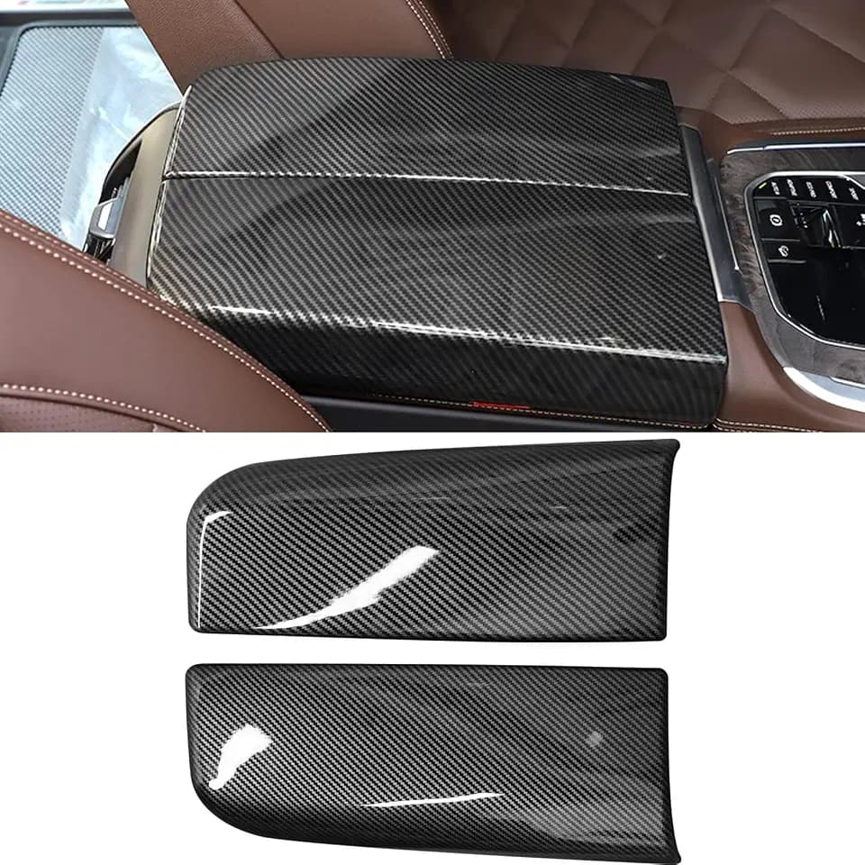 TTCR-II Compatible with 2019-2025 2026 BMW X5 G05 Center Console Covers