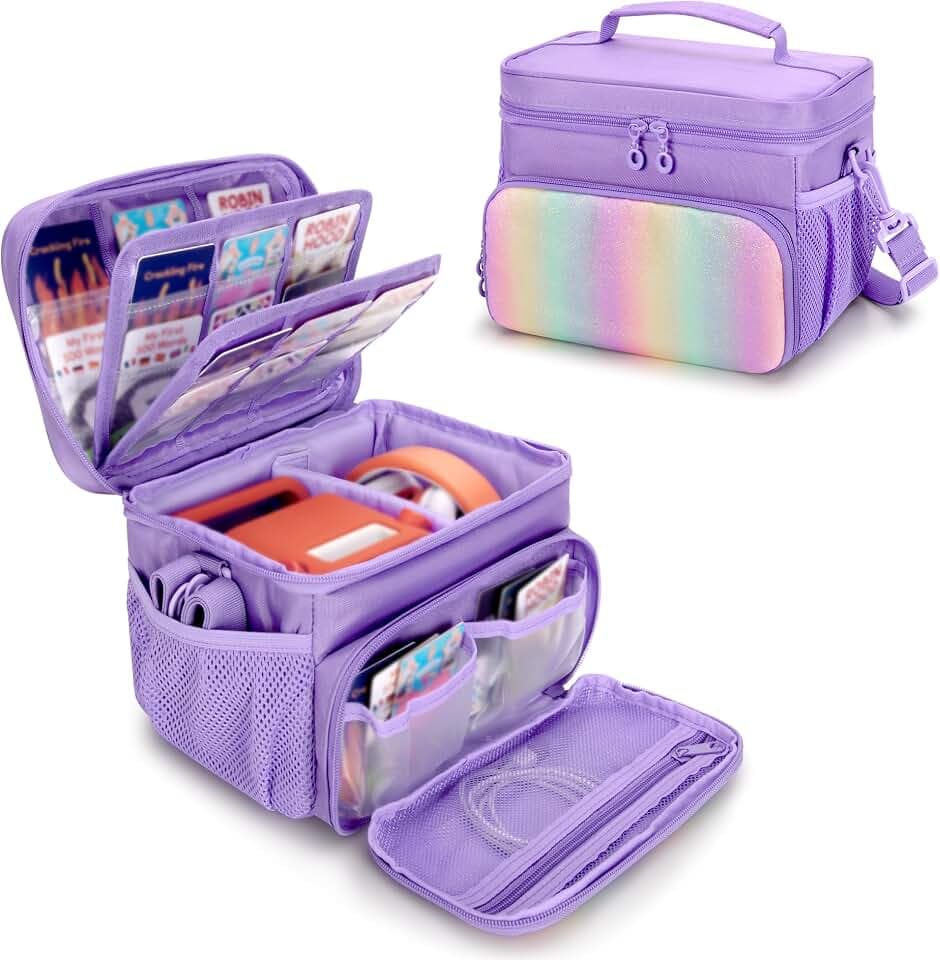 Carrying Case Compatible with Yoto Player (3rd Generation) with Card Holder