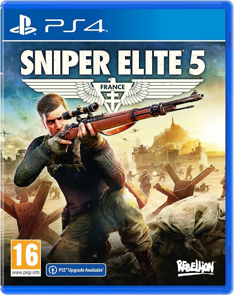 Sniper Elite 5 - [Playstation 4]