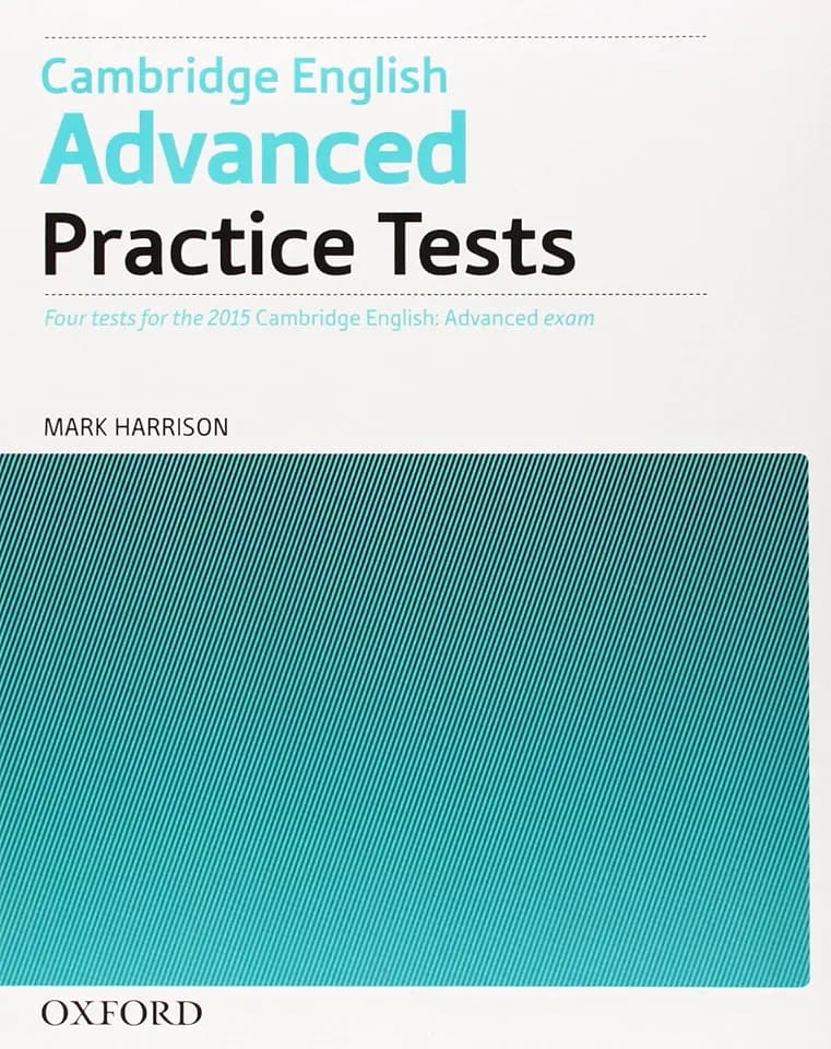 Cambridge English Advanced Practice Test without Key Exam Pack 3rd Edition (Cambridge Advanced English (CAE) Practice Tests)
