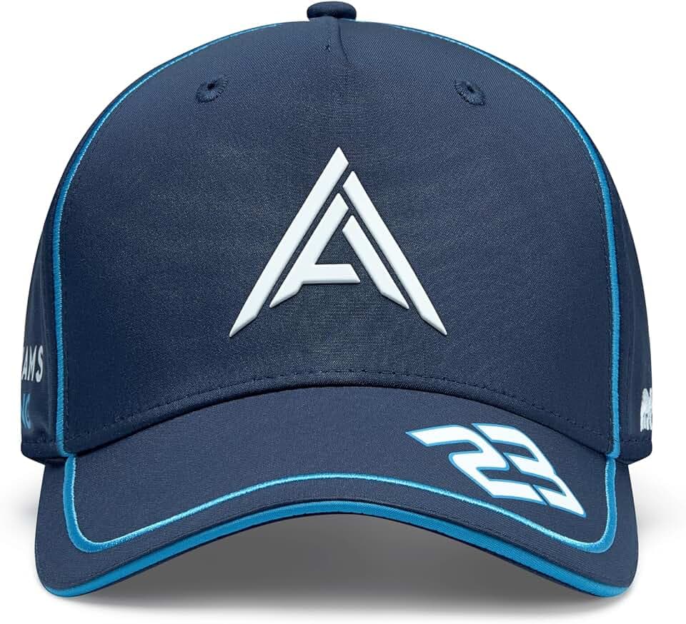 PUMA Williams Racing 2024 Albon Kappe - Einheitsgröße