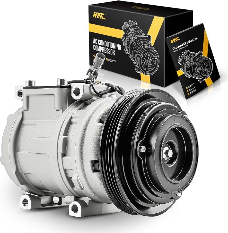 KAC A/C Compressor Fit for Toyota Tacoma 1995-2004 3.4L