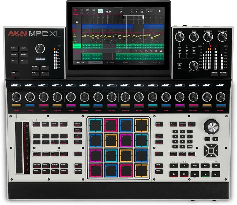 Akai Professional MPC XL Standalone Musikproduktions-Center