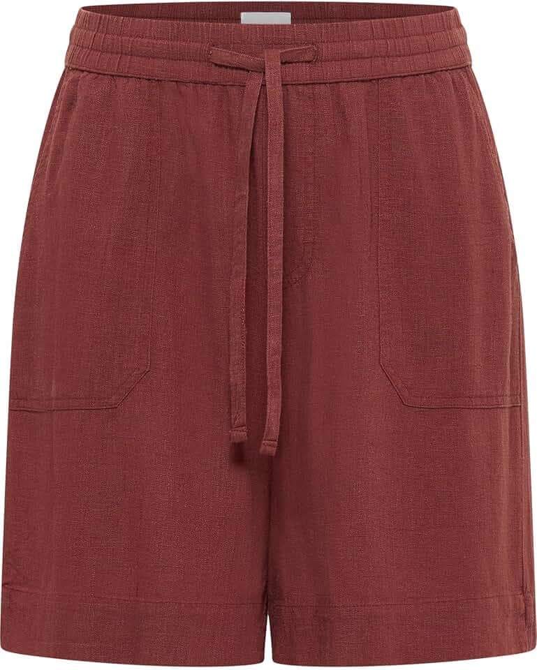 Mustang Damen Klassische Shorts Style Hilo Shorts