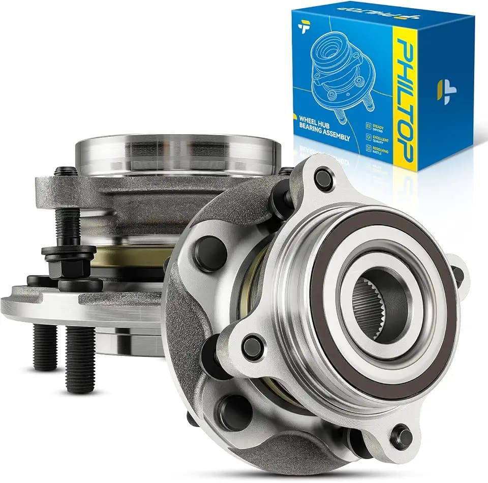 PHILTOP 515202 2 x Front Wheel Bearings Hub Assembly Fit Toyota Tundra