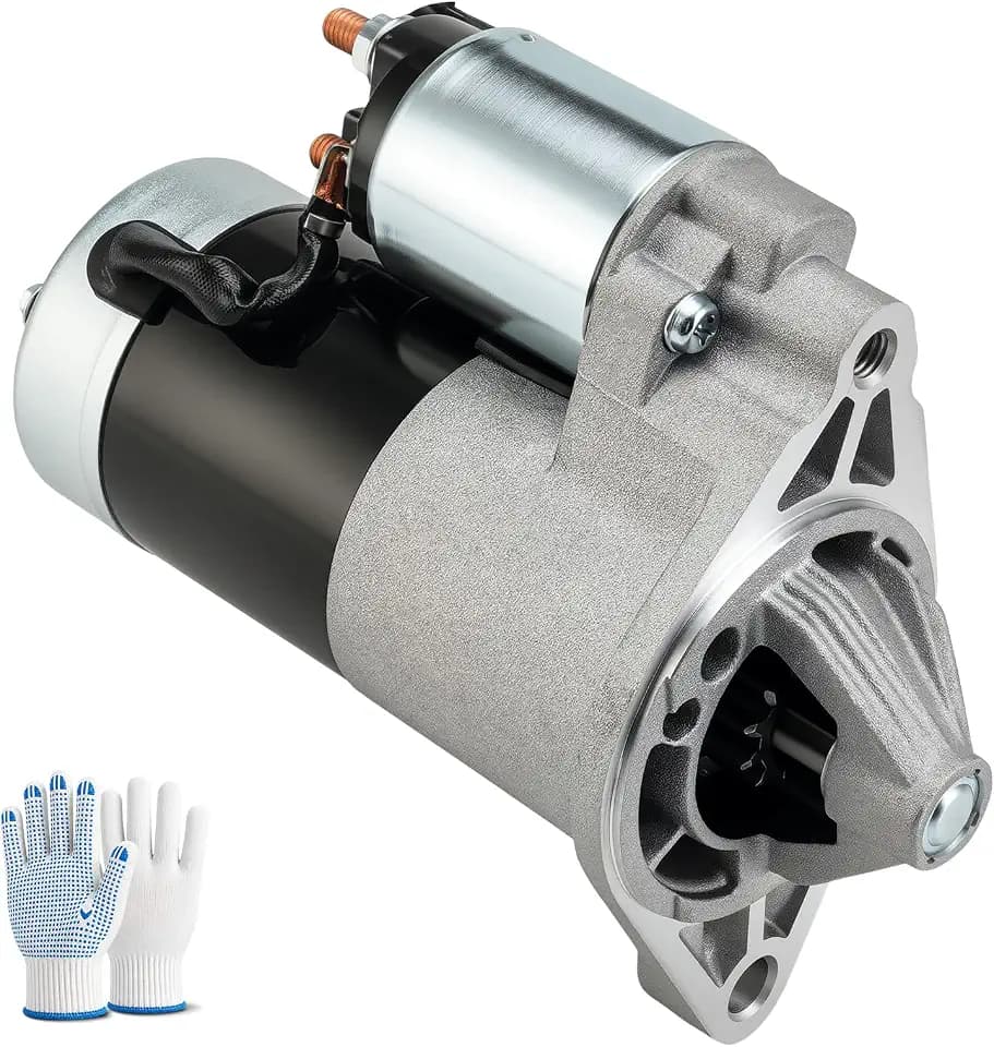 KAX 17749N Starter Replacement 1.6KW for Wrangler 1999-2004 4.0L