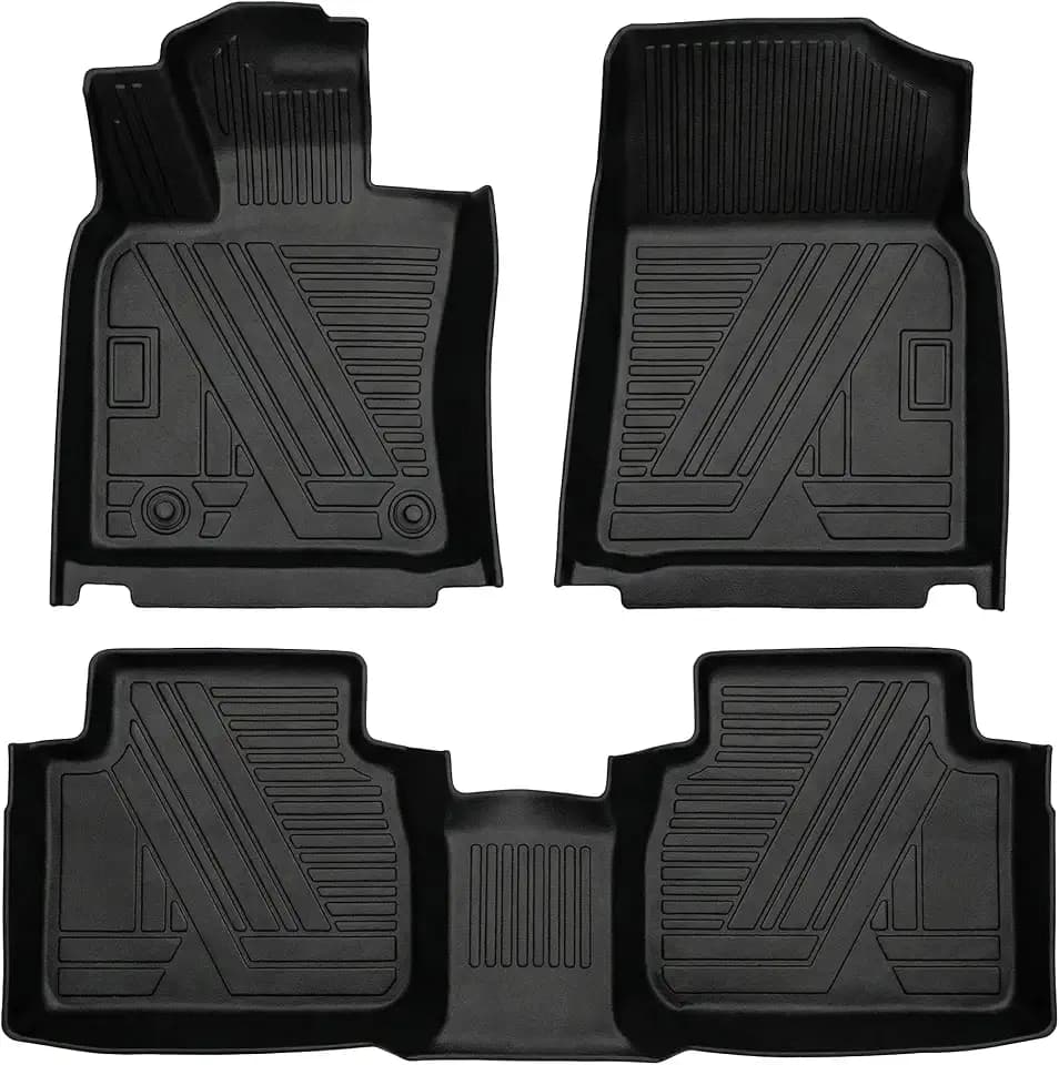 All Weather Floor Mats Floor Liner Non-Slip Rugs for Toyota Camry 2018-2026