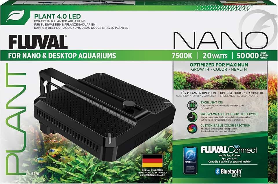 Fluval Nano Plant 4.0 LED, 20W, BT