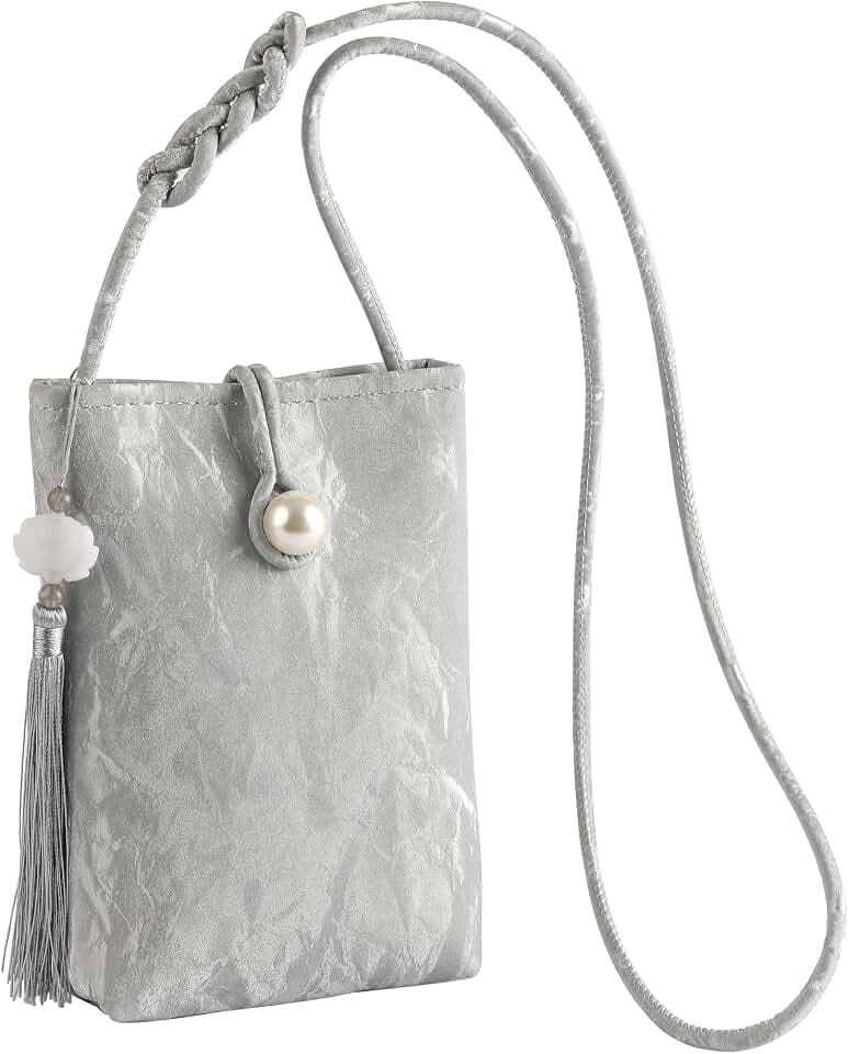 Women Mini Crossbody Bags Small Shoulder Bags CellPhone Purse Tassels Wallet Purse for Women