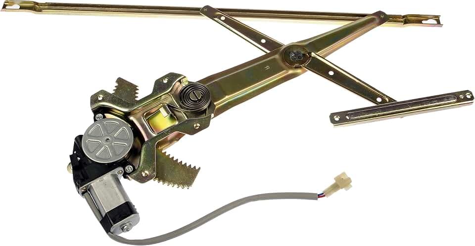 Dorman 741-017 Front Passenger Side Power Window Regulator and Motor Assembly Compatible with Select Honda Models