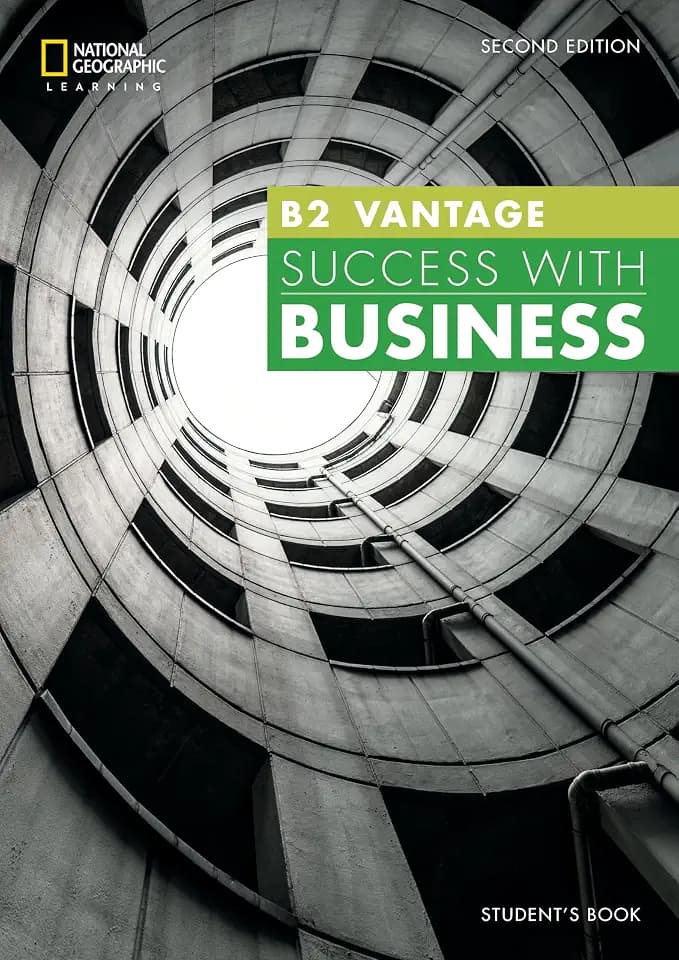 Success with Business - Second Edition - B2 - Vantage: Student's Book - For in-company training and preparation for the BEC exams