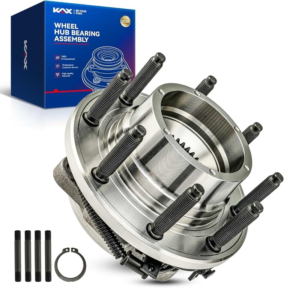 KAX 515130 Front Wheel Hub Assembly for 2011-2016 Ford F-250 Super Duty 4WD