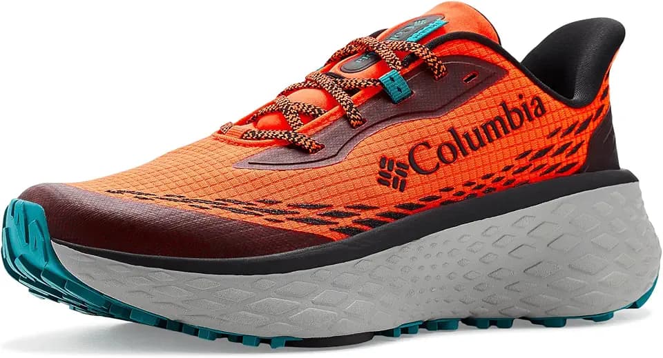 Columbia Men's Konos Trillium ATR, Cumulus Grey/Firefly, 10 Regular