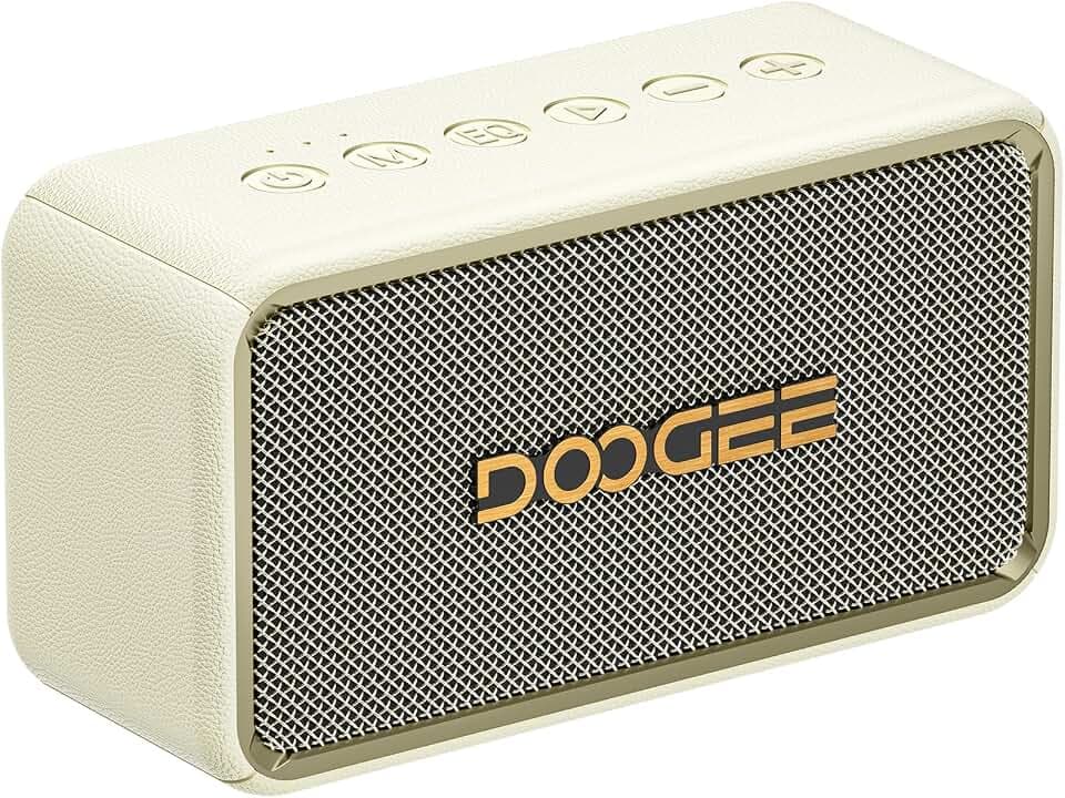 FIELDECHO Waterproof Portable Bluetooth Speaker, 19H Playtime