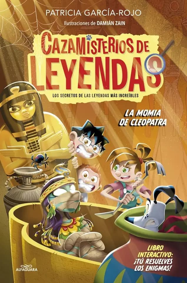 Cazamisterios de leyendas 2 - La momia de Cleopatra (Jóvenes lectores, Band 2)