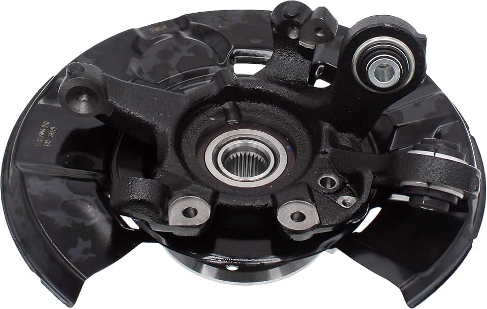 Dorman 686-270 Rear Passenger Side Loaded Knuckle Compatible with Select BMW Models (OE FIX)