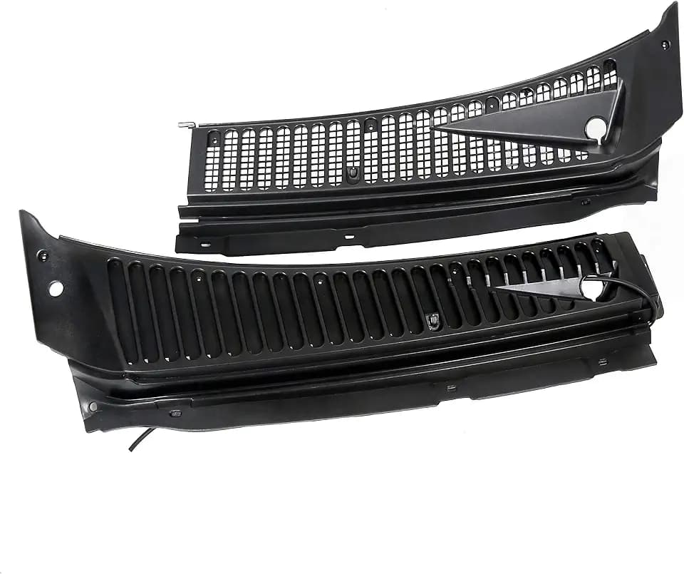 ECOTRIC Windshield Wiper Cowl Cover Panel Compatible with 99-07 F250 F350