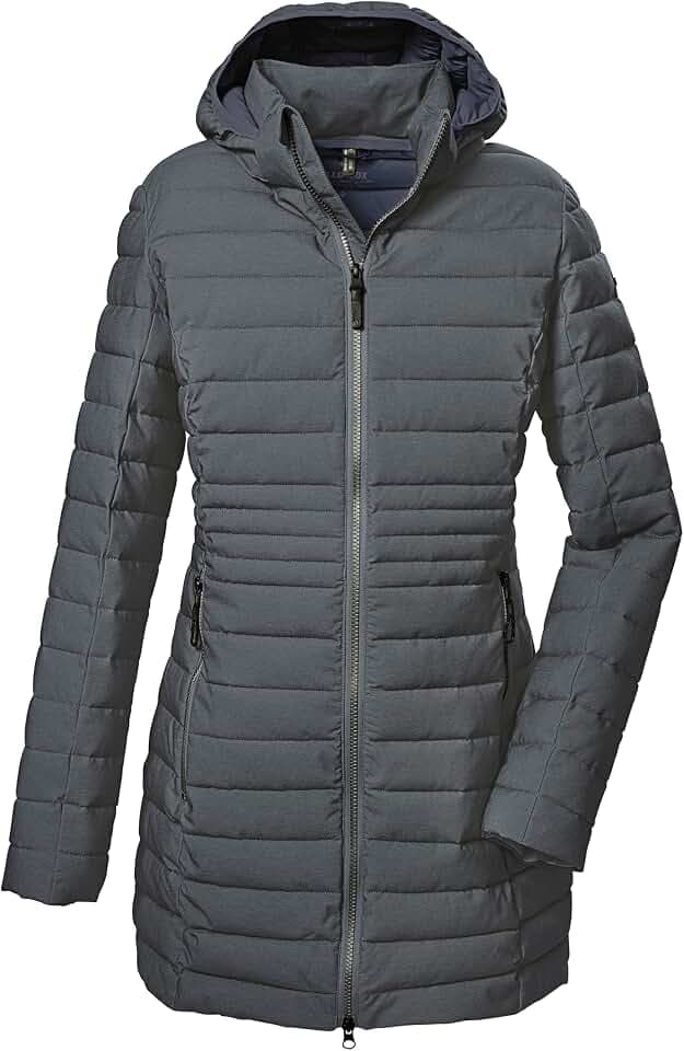 G.I.G.A. DX Damen Gw 14 Wmn Qltd Prk_bacarya Steppparka/Funktionsparka mit abzippbarer Kapuze