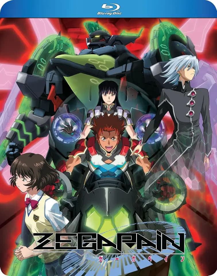 Zegapain TV and Movies [Blu-ray]